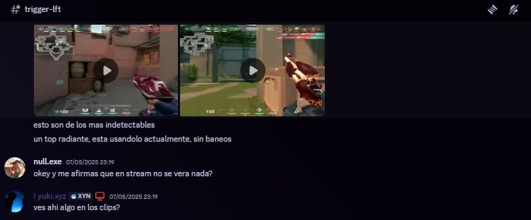 kmsantrix's tweet photo. Cual sera el top radiant que tambien los lleva? cuantos radiant y inm llevan chetos y se sienten buenisimos por ser cheaters...

Y lo peor es que son indetectables un arduino un exe. 

Riot que acciones piensa tomar en contra de esa gente que vende cheats amazing https://t.co/EdUqSFc0YX