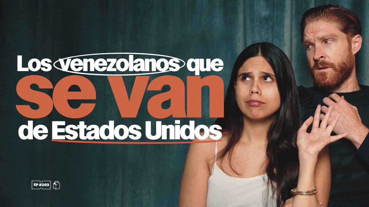 LOS VENEZOLANOS QUE SE VAN DE ESTADOS UNIDOS 🇺🇸🇻🇪🤔

Conversamos con muchas personas que nos contaron su experiencia migratoria y como se está viviendo la situación actualmente en Estados Unidos, y ademas explicamos por qué Chuchito es el ICE de las reuniones 🤓☝️