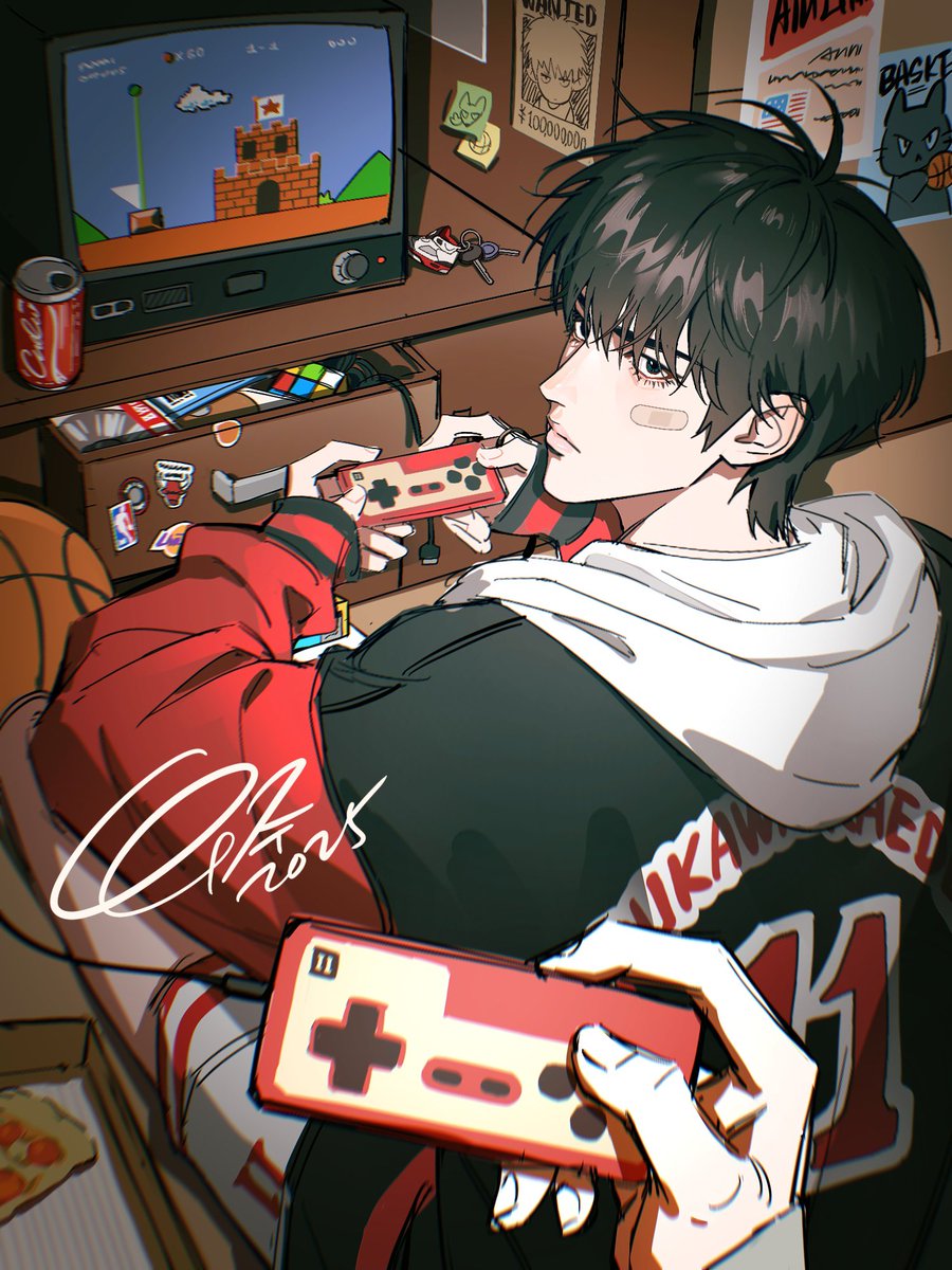 #SLAMDUNK #流川枫