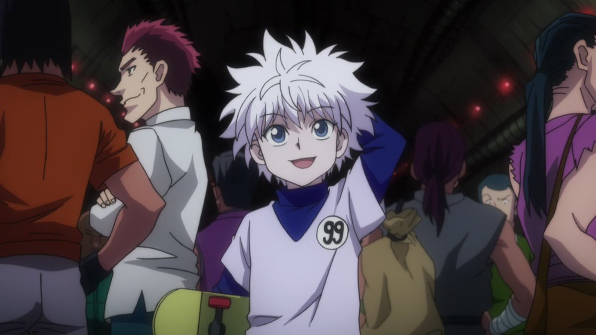 daily killua (@dailykillua) on Twitter photo 