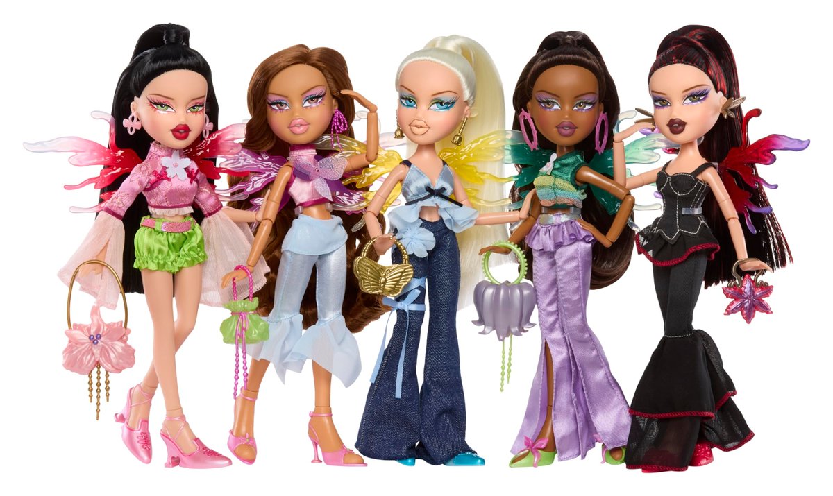 Bratz Fashion Pixies COMPLETE