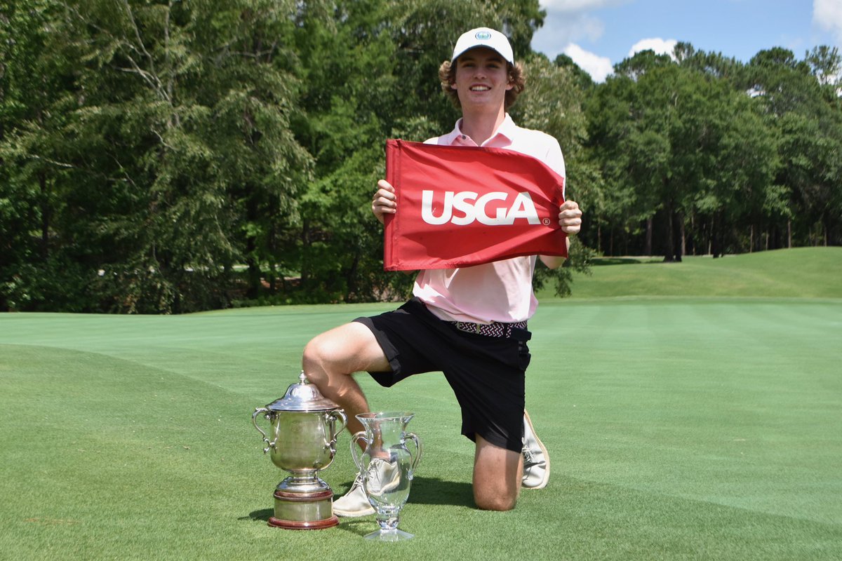 Two champions crowned, two tickets punched! 🏆🇺🇸
Congrats to Mallory Pitts, our 2025 Carolinas Junior Girls’ Champion and Ian McGee, the 2025 NC Junior Boys’ Champion!

Next stop: the U.S. Junior Championships.
Best of luck on the national stage!! You’ve made the Carolinas proud!