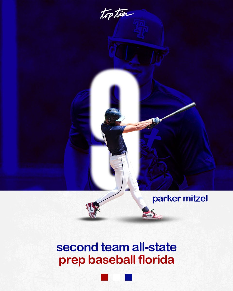 Second Team All-State 🎖️

Congratulations to <a href="/_GoRoos/">The Roos</a> and <a href="/BPBucBaseball/">Berkeley Prep Baseball</a>'s Parker Mitzel on earning <a href="/PrepBaseballFL/">Prep Baseball Florida</a> Second Team All-State honors

<a href="/MitzelParker/">Parker Mitzel</a> | <a href="/RiceBaseball/">Rice Baseball</a>