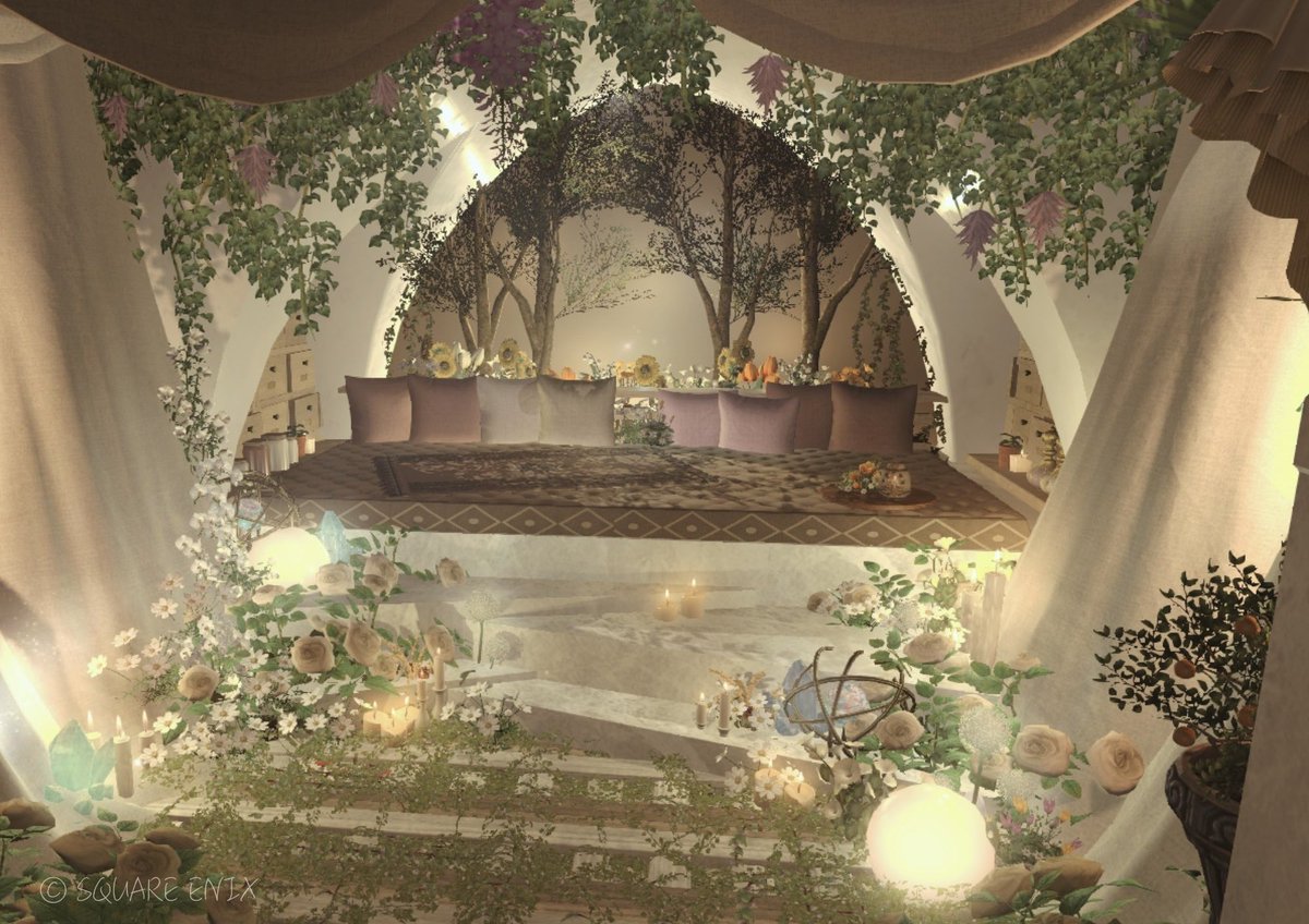 ハウジング垢❂ FF14 tweet media