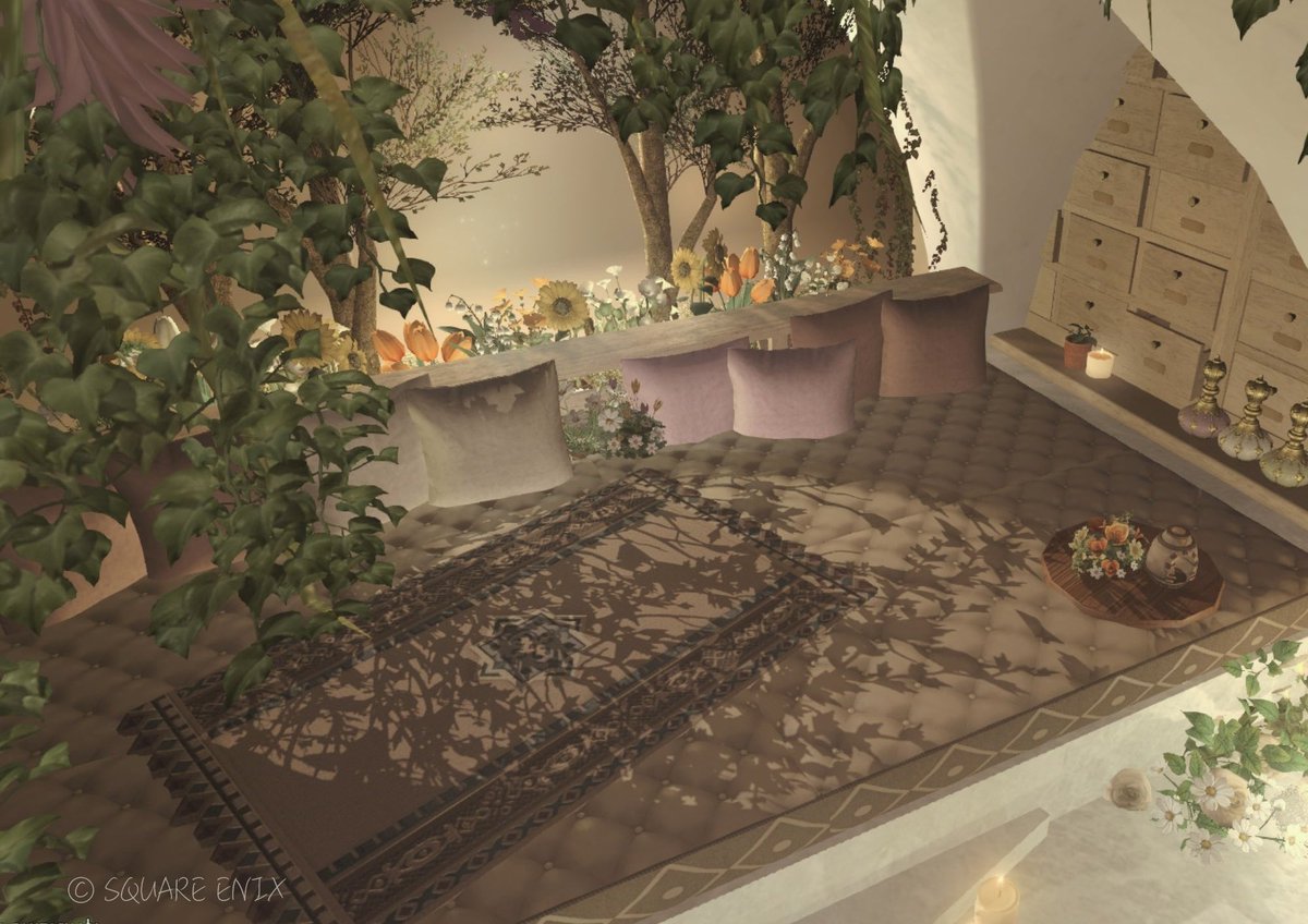 ハウジング垢❂ FF14 tweet media