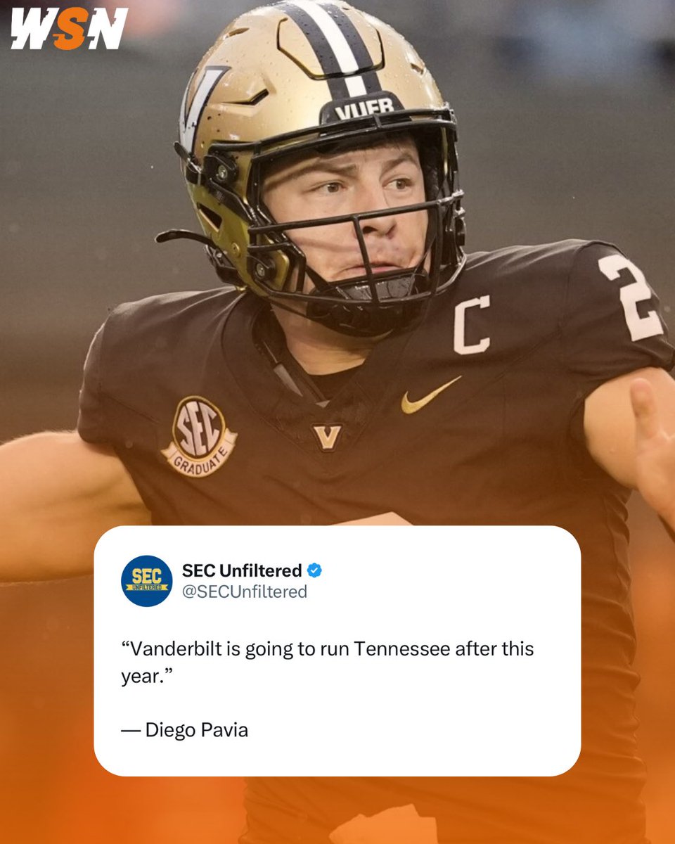 Vandy about to be the best SEC team in Tennessee 😂