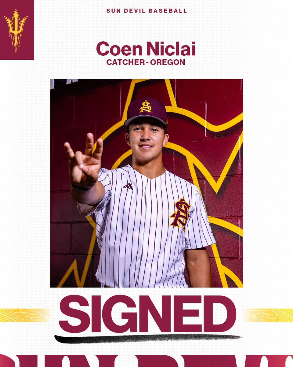 Caught ourselves a big one 🎣

Warm welcome to this Alaska native <a href="/c_niclai/">Coen Niclai</a> 

#ForksUp /// #Onward