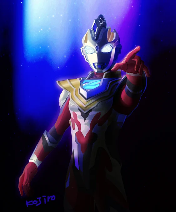 おかしい・・・ウルトラマンZ死ぬほど描いたつもりなんだけどヘビクラしかおらん #ウルトラマンZ5周年