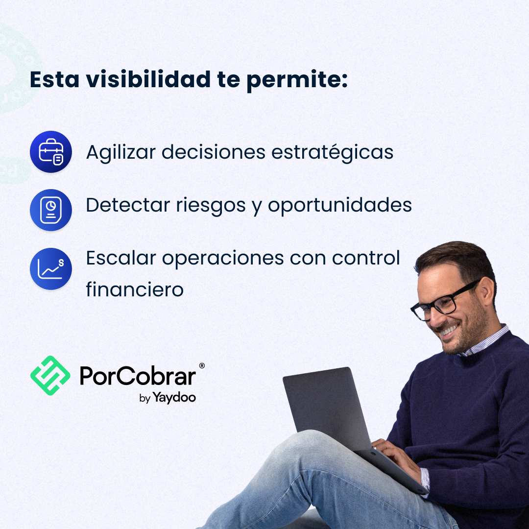 ¿Sabes cuánto dinero entró hoy a tu empresa? 💸
Parece una pregunta sencilla… pero muchas compañías no lo tienen claro.

🧠 No se trata solo de automatizar. Se trata de recuperar el control financiero de tu operación.

📊 Da el paso del caos al control.