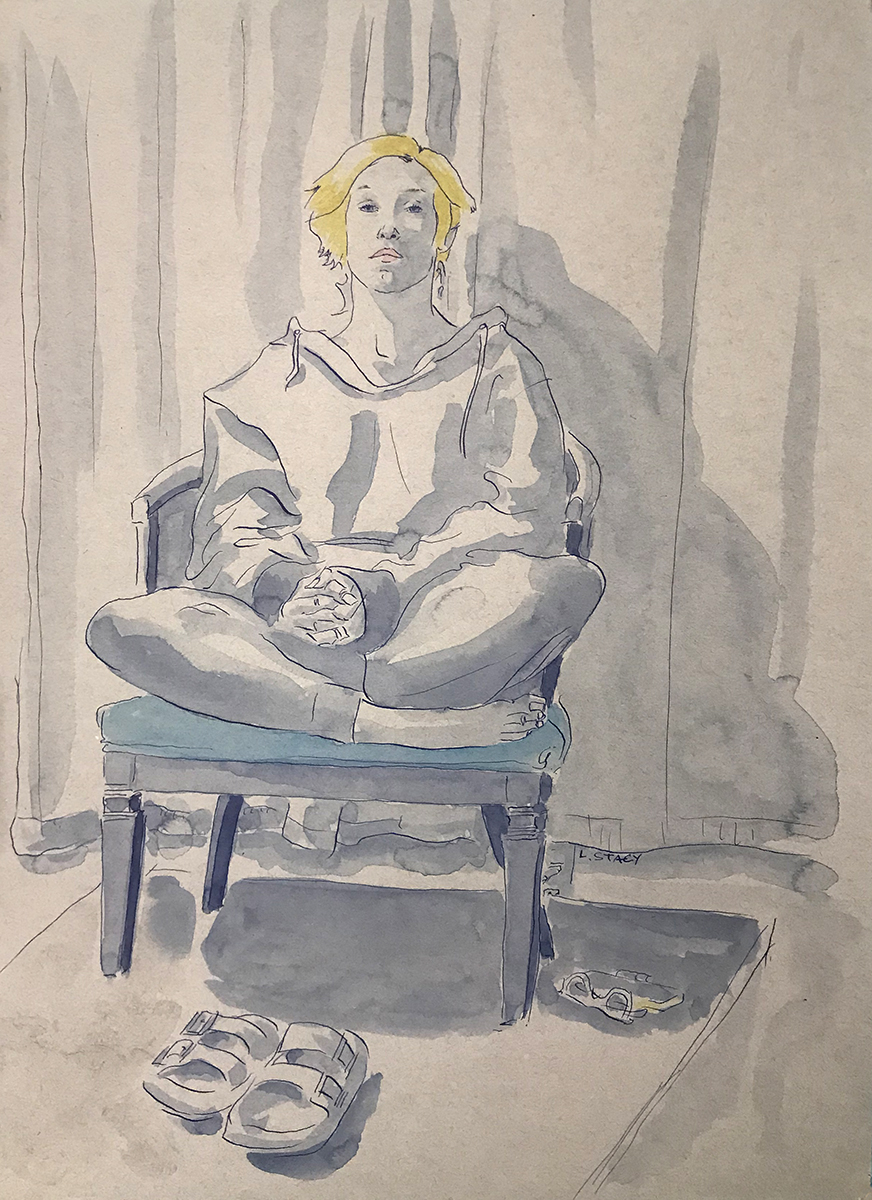 PenChalet's tweet image. We love seeing you create with your pens + inks—but even more, we love seeing you share that creativity with your community. 🎨 Meet Lee Stacy, artist + instructor, using fountain pens to inspire at NJ’s Ocean County Artists’ Guild. #PenChaletCommunity  #FountainPenInks #Inks