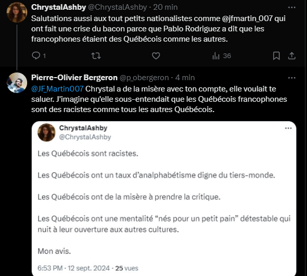 p_obergeron's tweet image. Je voulais m'assurer que le message se rende bien à @JF_Martin007
Chrystal voulait te saluer et apporter des précisions!