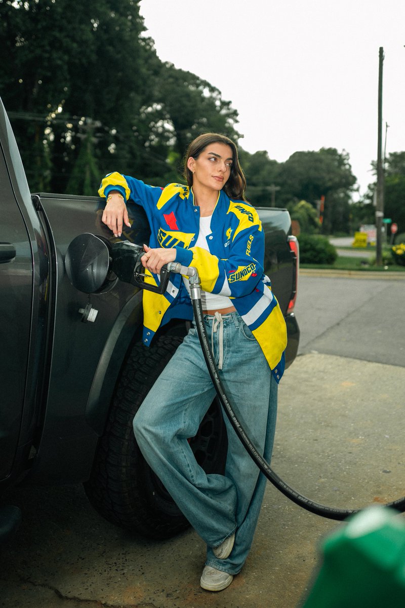 first stop <a href="/SunocoRacing/">Sunoco</a>. filling her up with Octane 94! See you tomorrow Pocono