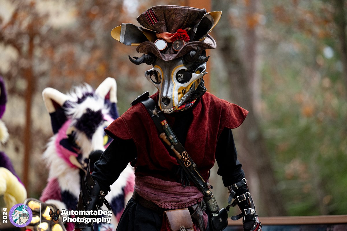 Sonar at the Aquatifur 2024 fursuit parade

🦌: <a href="/greasy0deer/">SONAR</a> 

#Furry #Fursuit #AQF #AQF24