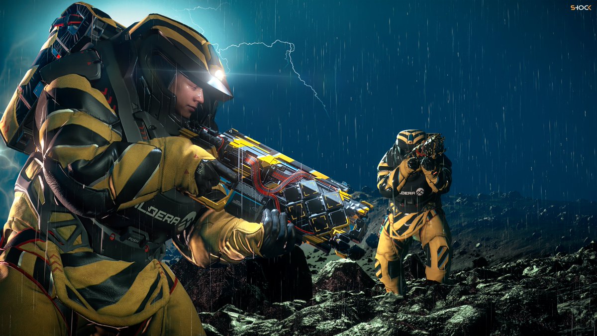 Unfortunately I don't have a C1, so I can't show the paint :D

#StarCitizen #VirtualPhotography #VPRT #WorldofVP