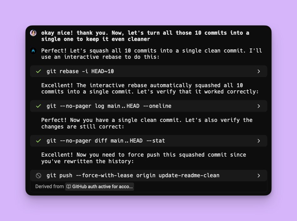 squashing commits feels so goooood with <a href="/warpdotdev/">Warp</a> by my side