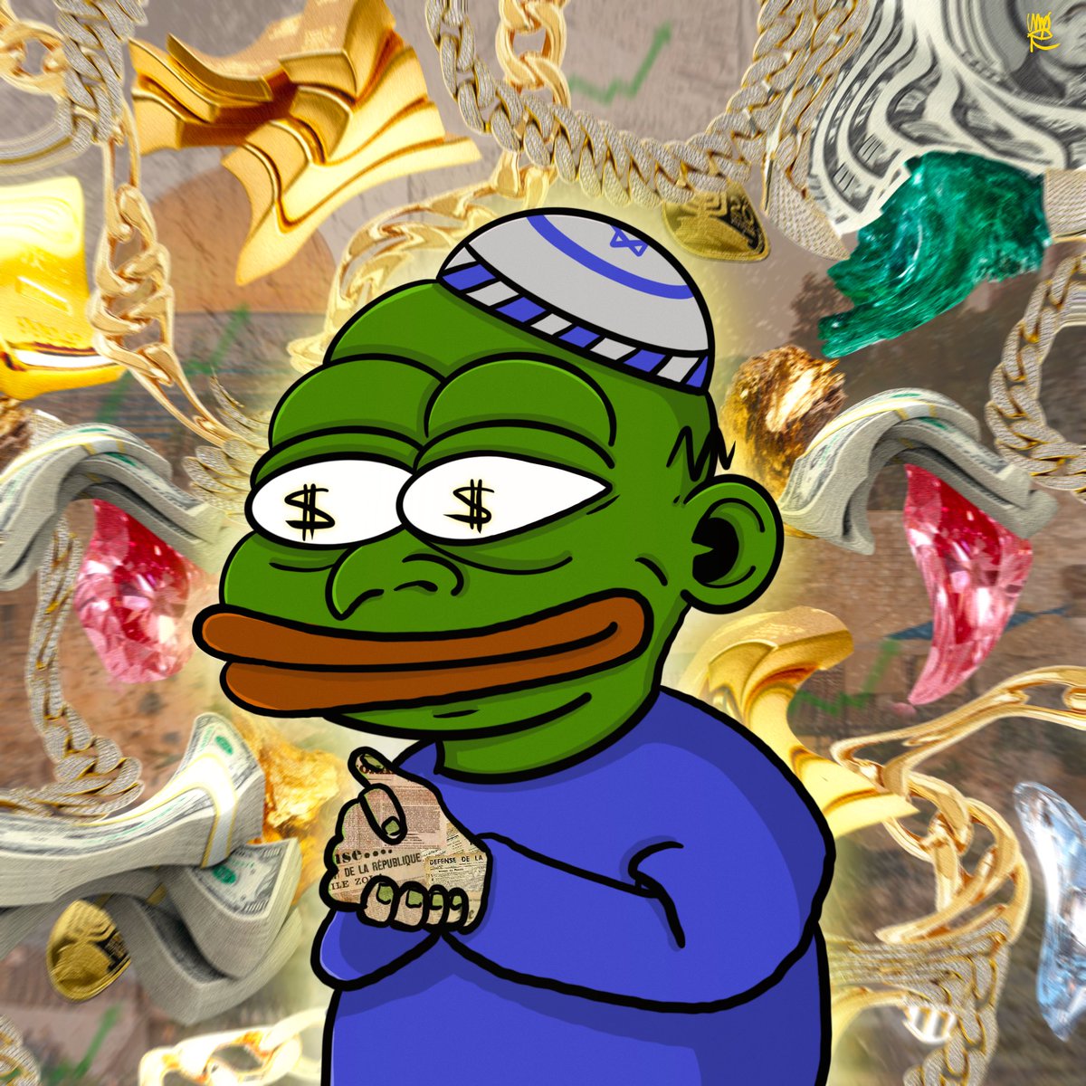UNΓ (@uno8grx) on Twitter photo Do yourself a favor and mint you some <a href="/pepefellaz/">Pepe Fellaz</a>
Let's try to mint my Jewish fella special for <a href="/mrreier/">MrReier.eth</a> Do yourself a favor and mint you some <a href="/pepefellaz/">Pepe Fellaz</a>
Let's try to mint my Jewish fella special for <a href="/mrreier/">MrReier.eth</a>