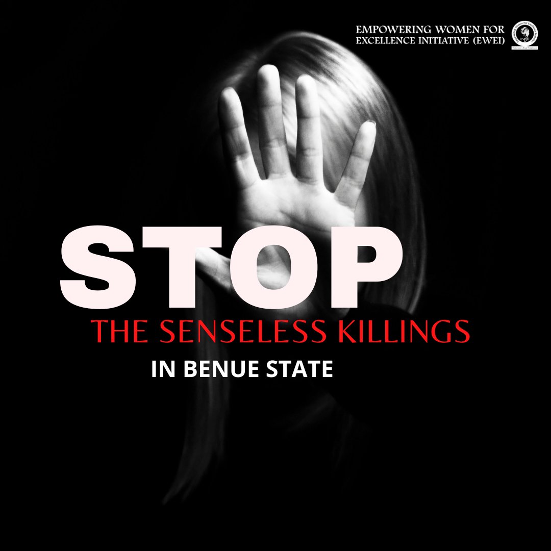 𝐄𝐖𝐄𝐈 𝐂𝐨𝐧𝐝𝐞𝐦𝐧𝐬 𝐭𝐡𝐞 𝐒𝐞𝐧𝐬𝐞𝐥𝐞𝐬𝐬 𝐊𝐢𝐥𝐥𝐢𝐧𝐠𝐬 𝐢𝐧 𝐁𝐞𝐧𝐮𝐞 𝐒𝐭𝐚𝐭𝐞 𝐚𝐧𝐝 𝐂𝐚𝐥𝐥𝐬 𝐟𝐨𝐫 𝐔𝐫𝐠𝐞𝐧𝐭, 𝐋𝐚𝐬𝐭𝐢𝐧𝐠 𝐀𝐜𝐭𝐢𝐨𝐧..

web.facebook.com/photo?fbid=112…