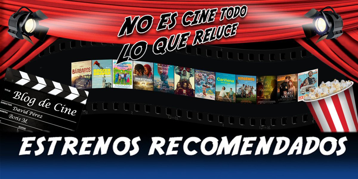 Hoy es el día que llegan los estrenos de cine de la semana, entre los que nos decantamos por #28AñosDespués como película de la semana.

Os dejamos con el video avance de todos los estrenos: noescinetodoloquereluce.com/2025/06/video-…