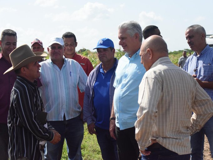 Foto: @PresidenciaCuba