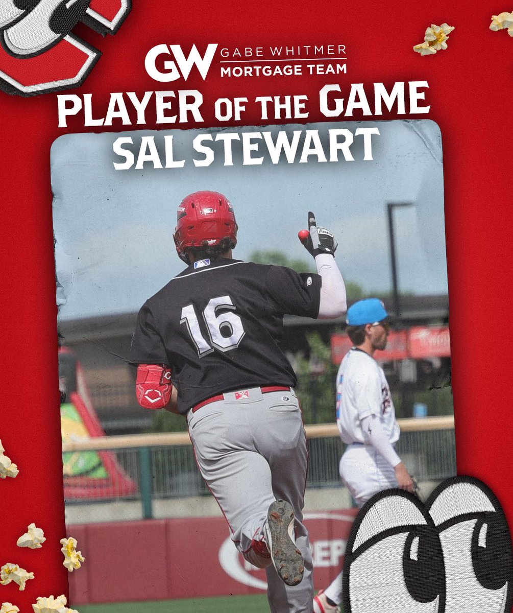 Your Gabe Whitmer Mortgage Team Player of The Game is who else but Sal Stewart!

#GoLookouts