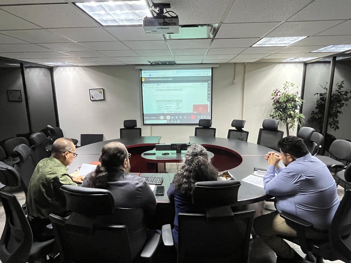 Hoy en ICRESON se llevó a cabo una reunión para revisión del proyecto de acuerdo de simplificación de procesos de Catastro Estatal, en coordinación con la Agencia de Transformación Digital y Telecomunicaciones del Gobierno Federal.