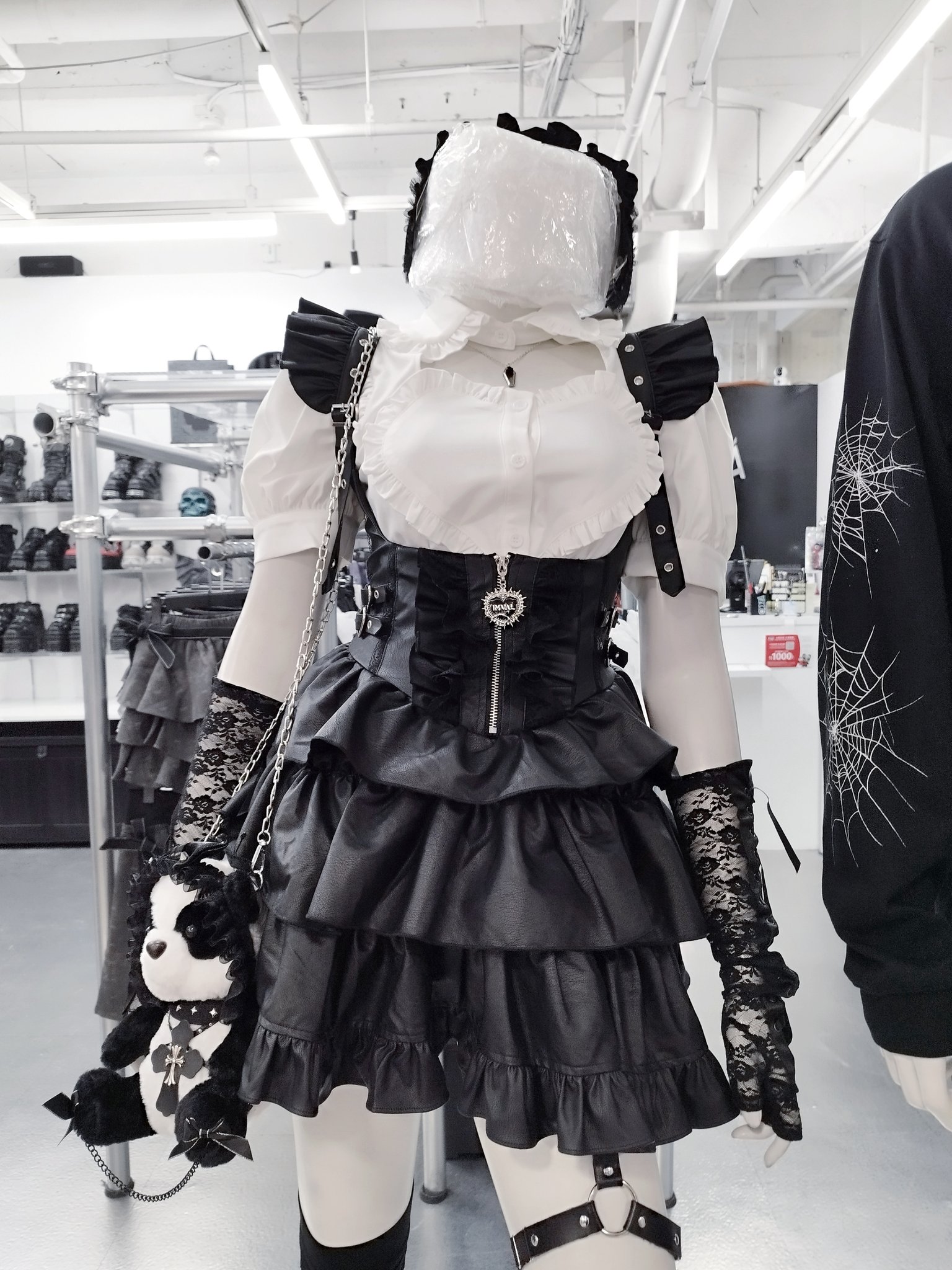 QOOZA クーザ IMVAL / Bloody Dolly Dress IMVAL / Bloody Dolly Dress クーザ QOOZA
