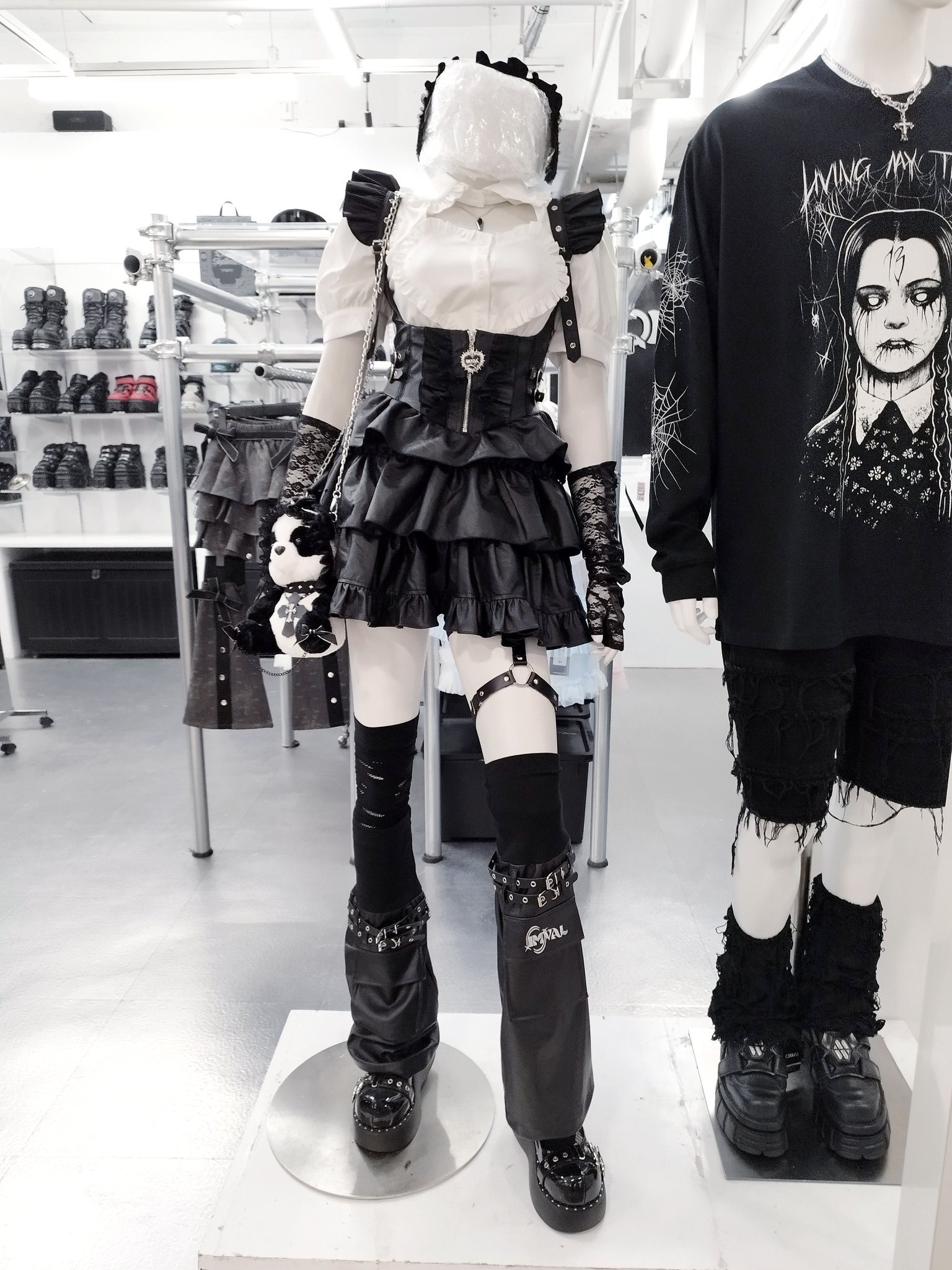 IMVAL / Bloody Dolly Dress クーザ QOOZA QOOZA【クーザ】 on X: 