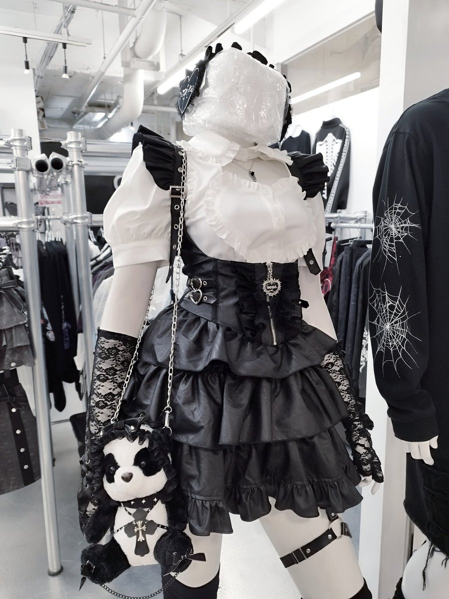 ワンピース QOOZA IMVAL Bloody Dolly Dress ワンピース QOOZA Bloody IMVAL Dress Dolly