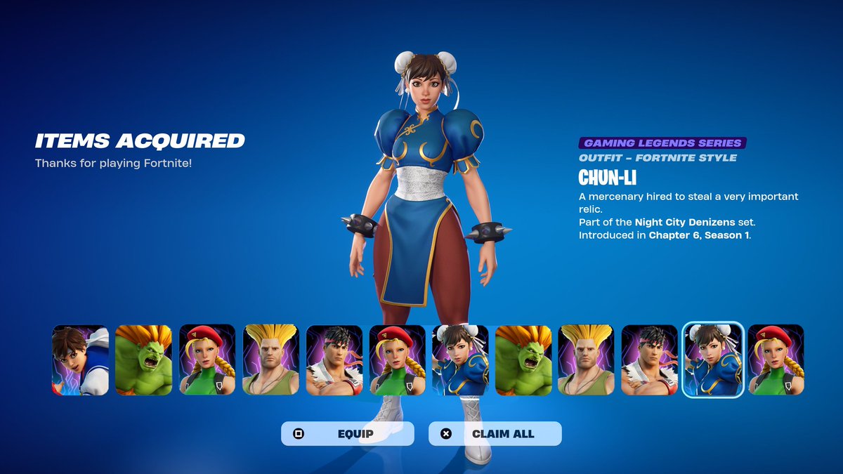 ستتوفر عناصر قتال الشوارع يوم السبت بتاريخ 21 يونيو 🔥🔥
كود شوب KMO 

#فورتنايت #فورت_نايت