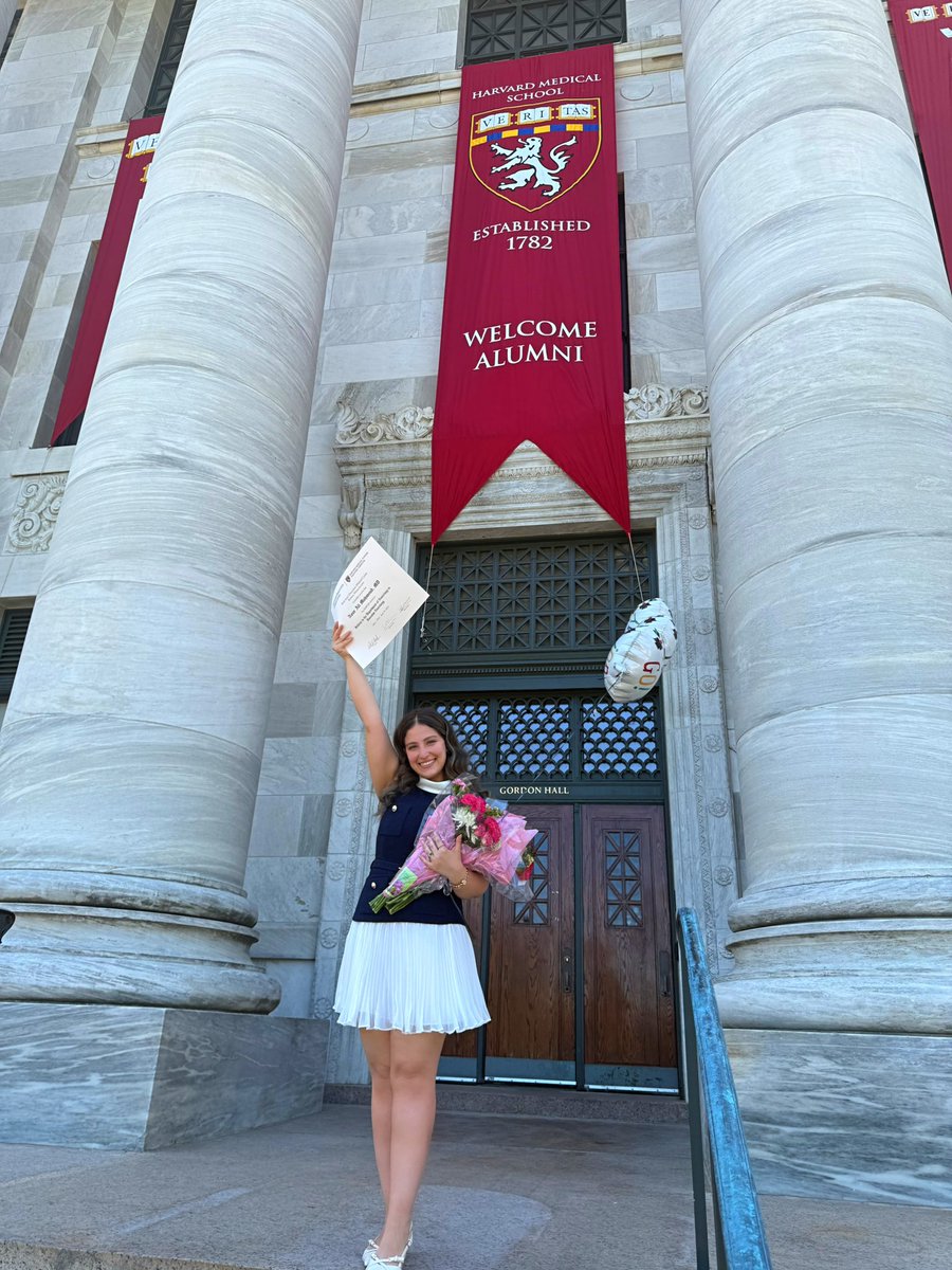 Noor Mahmoud, M.D. (@brainwithn) on Twitter photo I officially graduated from my Vascular Neurology fellowship at Beth Israel Deaconess Medical Center, Harvard Medical School!
One fellowship down, one more to go.
Here’s to the road ahead -
with purpose in my pocket, sunscreen in my bag, and a heart full of gratitude. I officially graduated from my Vascular Neurology fellowship at Beth Israel Deaconess Medical Center, Harvard Medical School!
One fellowship down, one more to go.
Here’s to the road ahead -
with purpose in my pocket, sunscreen in my bag, and a heart full of gratitude.