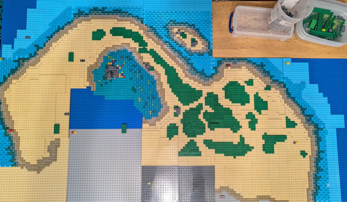 LEGO Mermaids Hideaway - Day 9/10

Lost count of hours now. Head is killing me. Building in this heat is not fun.

I've completed the majority of the beach layers and started some of the rock work but only 3 weeks left to complete. 🤞

#SoTFest #SeaOfThieves #BeMorePirate