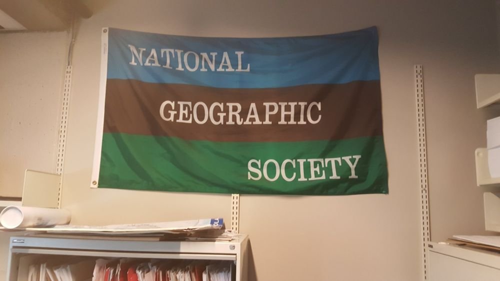 I admit after she left I cried. former student now faculty at UofT simply most amazing I've known. that's why I gave my NatGeo full flag given to me by Alexander Graham Bell's GreatGrandson Gil Grosvenor Pres/Chair NatGeographic. Torch passed! to be passed again! Congrats on PhD