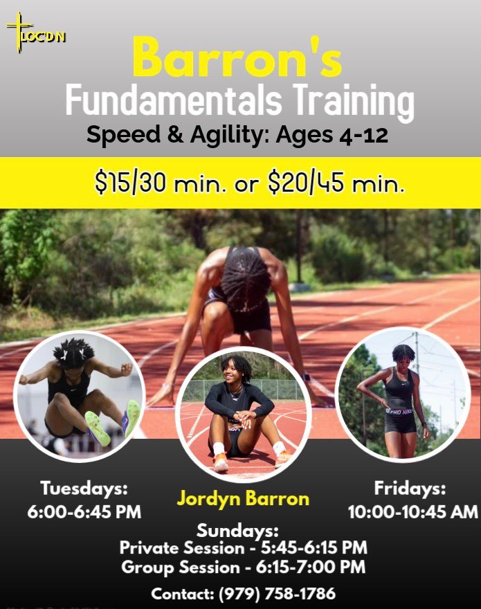 JerrellABarron's tweet image. The Barron’s are out here trying to help elevate the youth! Let’s Grow!!