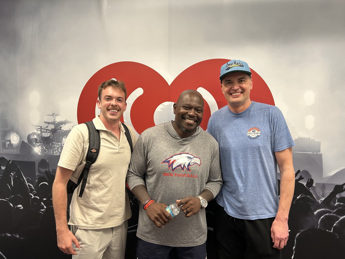 95.3 WDAE & AM620 (@953wdae) on Twitter photo A big thank you goes out to <a href="/LeonardWeaver/">TheRealCoachWeaver</a> for stopping by today to talk about his time in the #NFL and new opportunity at Indian Rocks Christian School
<a href="/TKras/">Tom Krasniqi</a> @TheChrisMathis A big thank you goes out to <a href="/LeonardWeaver/">TheRealCoachWeaver</a> for stopping by today to talk about his time in the #NFL and new opportunity at Indian Rocks Christian School
<a href="/TKras/">Tom Krasniqi</a> @TheChrisMathis
