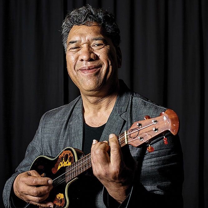 We are saddened to share the passing of Anela Kahiamoe ~ a beloved musician &amp; supporter of local causes across the Island. His spirit, music &amp; kindness left a mark on us all. Our sincere condolences to his family, friends, and fans.💛 Mahalo, Anela.
📷William Jorgensen / Stir