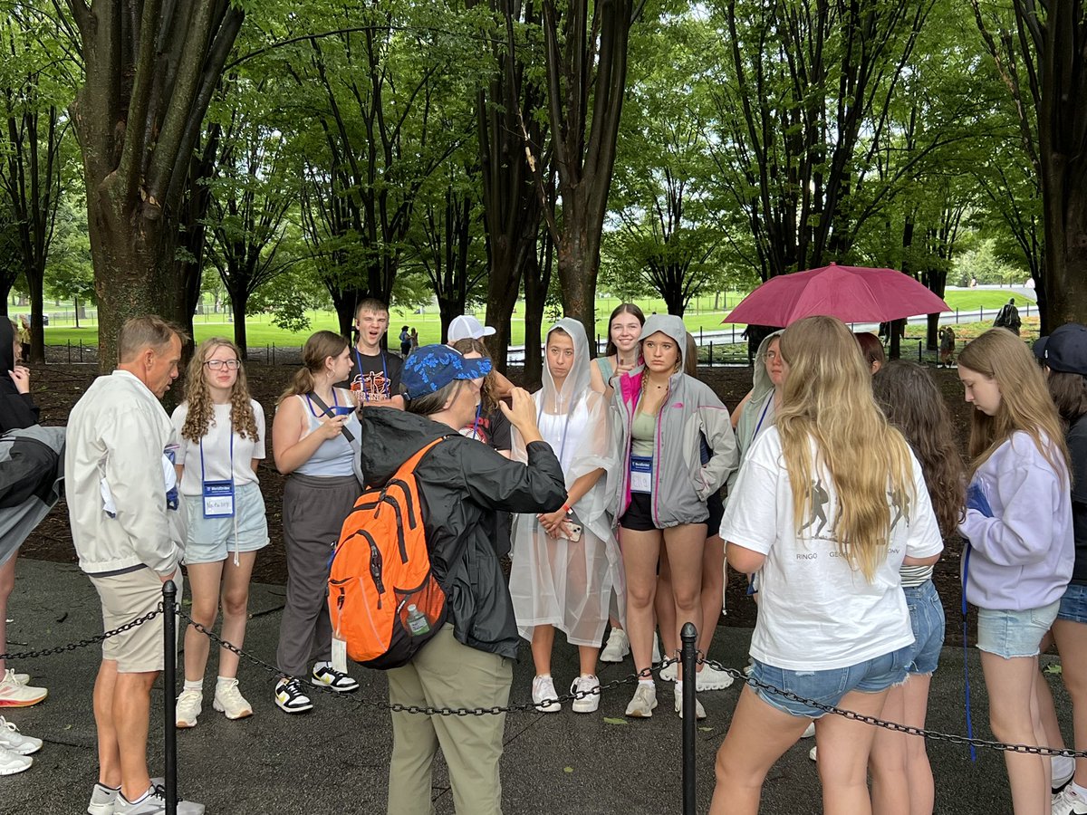 Big 3: Vietnam, Korean, and Lincoln! What a day! Off to dinner at San Antonio Grill. What a day! #KarcherDC25 #carbs #yummyfood