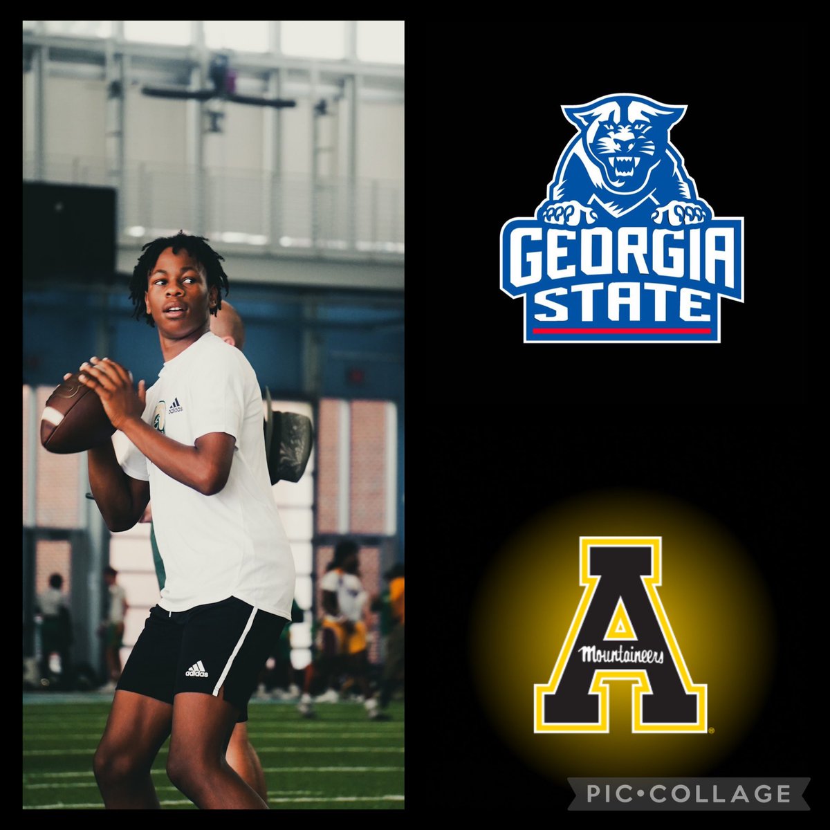 KJ Simpson QB (@kjsimpson1178) on Twitter photo Excited to close out my camp experience this weekend <a href="/GeorgiaStateFB/">GSU Football</a> <a href="/AppState_FB/">App State Football</a> <a href="/Dowell_Loggains/">Dowell Loggains</a> <a href="/CoachMikeEason/">Mike Eason</a>. Ready to compete #keepworking Excited to close out my camp experience this weekend <a href="/GeorgiaStateFB/">GSU Football</a> <a href="/AppState_FB/">App State Football</a> <a href="/Dowell_Loggains/">Dowell Loggains</a> <a href="/CoachMikeEason/">Mike Eason</a>. Ready to compete #keepworking