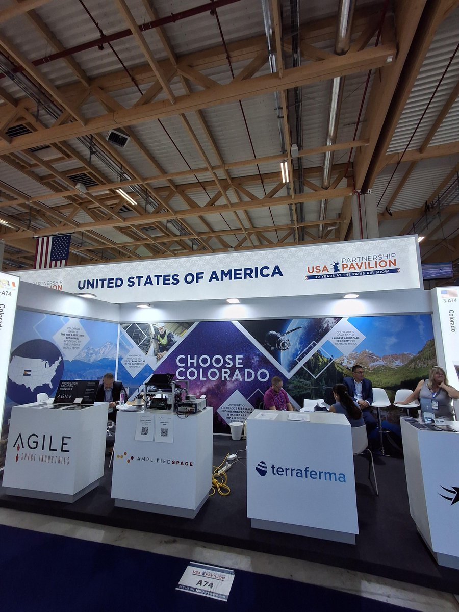 The <a href="/ColoradoEcoDevo/">Colorado Eco Devo</a> is participating in the 2025
<a href="/salondubourget/">Paris Air Show</a>, along with 4 co-exhibitors. Learn more about all of #Colorado’s co-exhibitors by visiting their listing ➡️ sourcehere.com/company/124