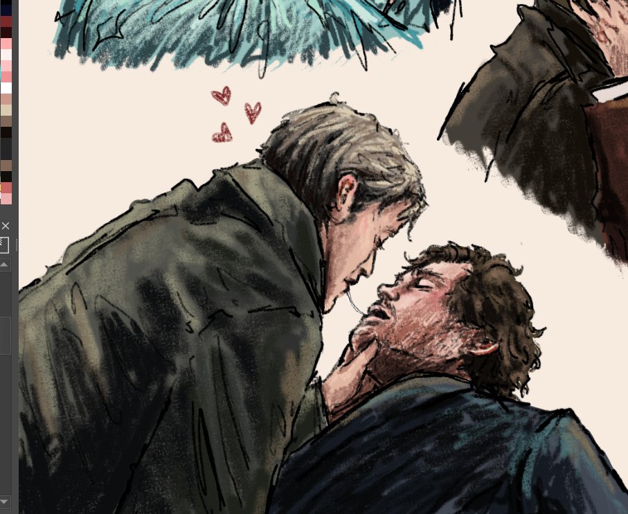 good hannigram evening #wip