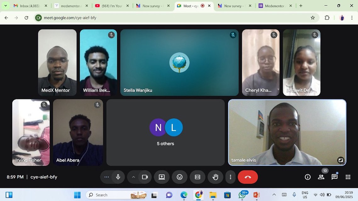 Our new Campus Ambassadors are officially on board! 🌍
They’ll be leading mentorship and innovation across African universities — and we can’t wait to see the impact.
Welcome to the MedXMentor team! 👏🏽
#MedXMentor #StudentLeadership #FutureHealthLeaders