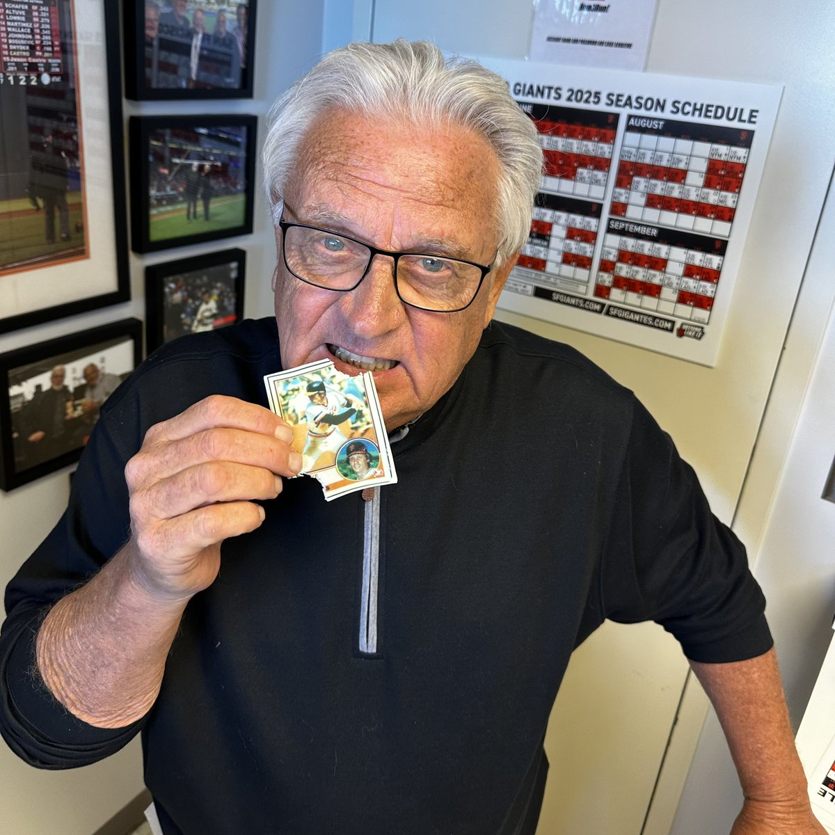 #SFGiants post-game wrap picks:

Kruk - Webby
Birthday Boy - Bailey
Dave - RR
Jon - Schmitt

POG - Wilmer