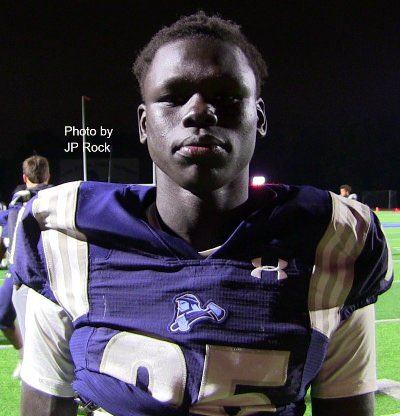 Kansas is the first D1 offer for Kansas City (MO) Oak Park 2027 big-time 6’1”170 speedy WR prospect Deng Tong:<a href="/DengTong27/">Deng Tong</a> <a href="/KU_Football/">Kansas Football</a> #RockChalk