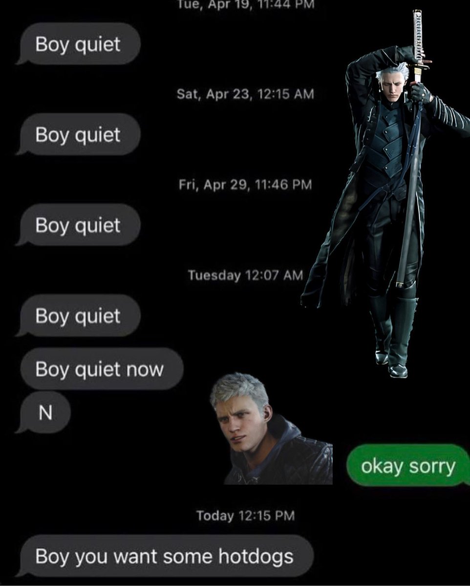 Galactic_jacket's tweet image. I’ve yet to play #dmc5 im just guessing this is the dynamic im in for