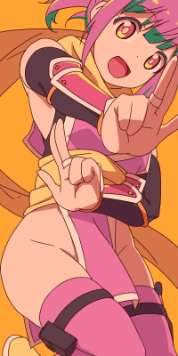 ついていけない! と途中思ったんですが、さとこの新衣装が良くてですね #にんころ 