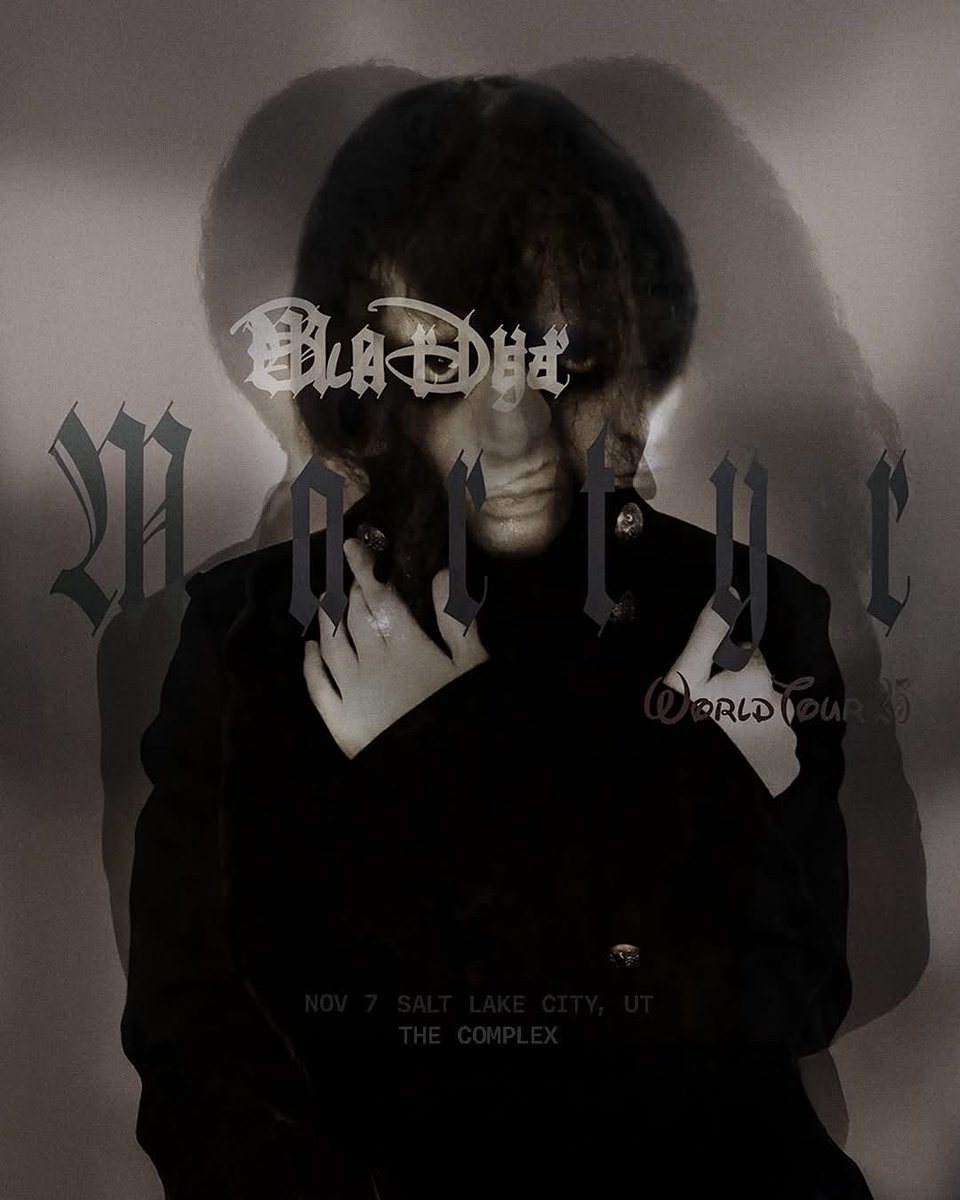 SelectSoundENT's tweet image. Tickets are moving forward for Bladee - MARTYR TOUR at The Complex on November 7th! Get yours before they are gone!