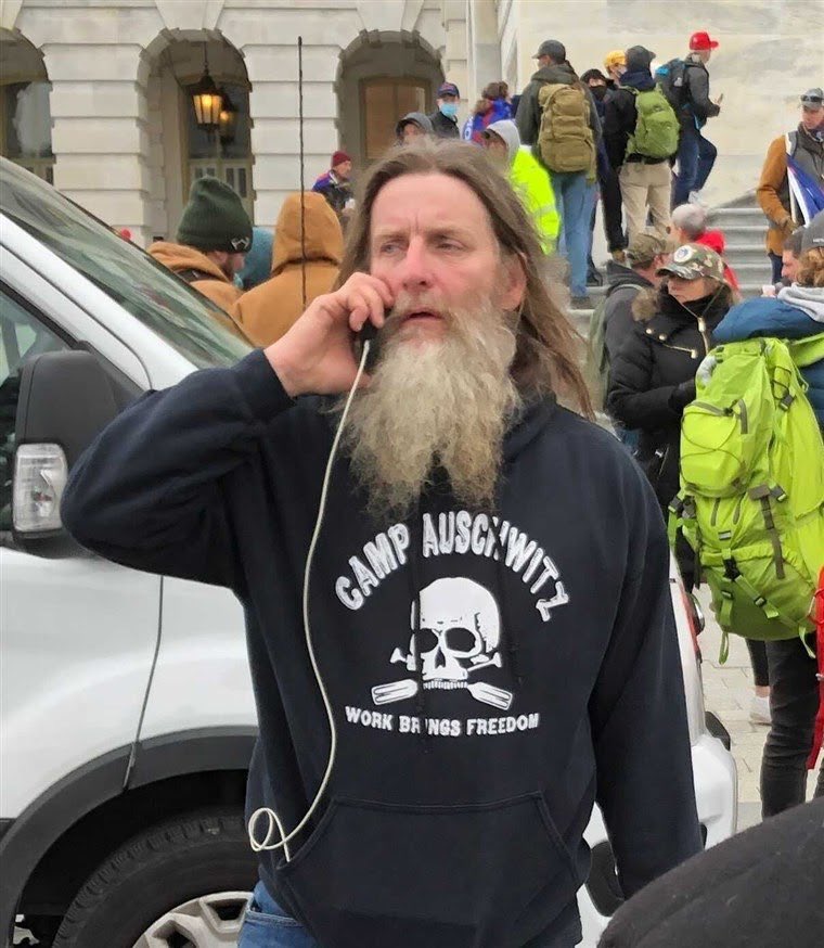 BEAR5oh's tweet photo. @RealJamesWoods Just so we’re clear on “violent rhetoric” but you’re welcome to keep trying to be relevant. https://t.co/OBDYB9hEgR