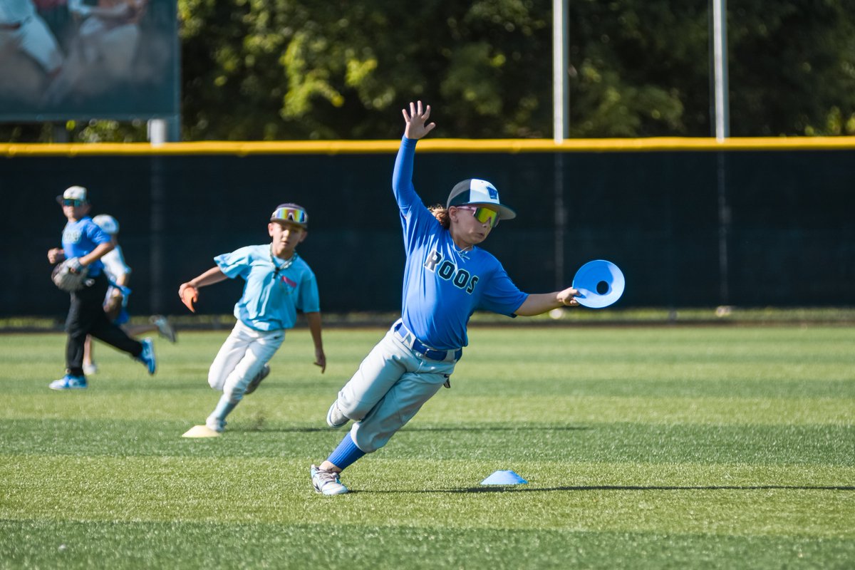 WCCoyotes's tweet image. Soaking up the sun and the love for the game at our Baseball Fundamentals Summer Camp! It&apos;s great to see so many young athletes on the field!
