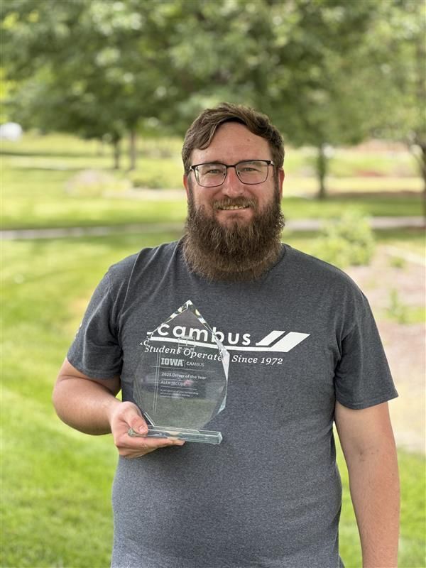 UIowa CAMBUS tweet media