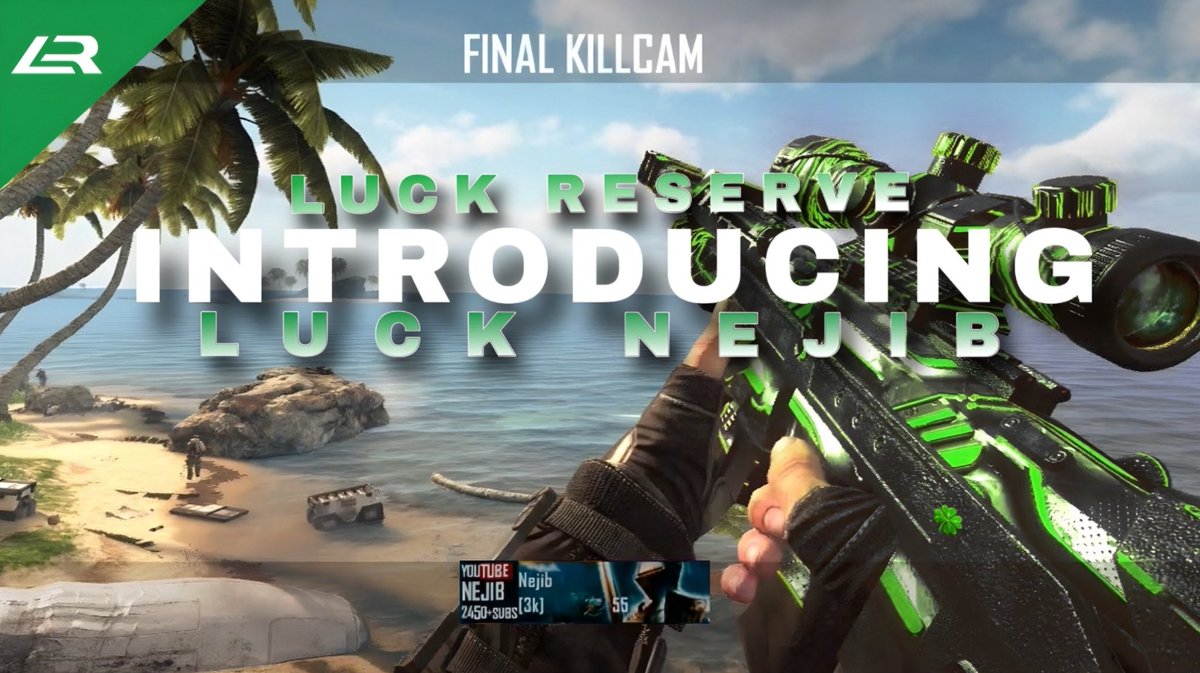 LuckReserve's tweet image. Introducing Luck Nejib!

youtu.be/Iz_PnepEsMo?si…



👤: @Nehjib 
🎬: @rockstarvazer
