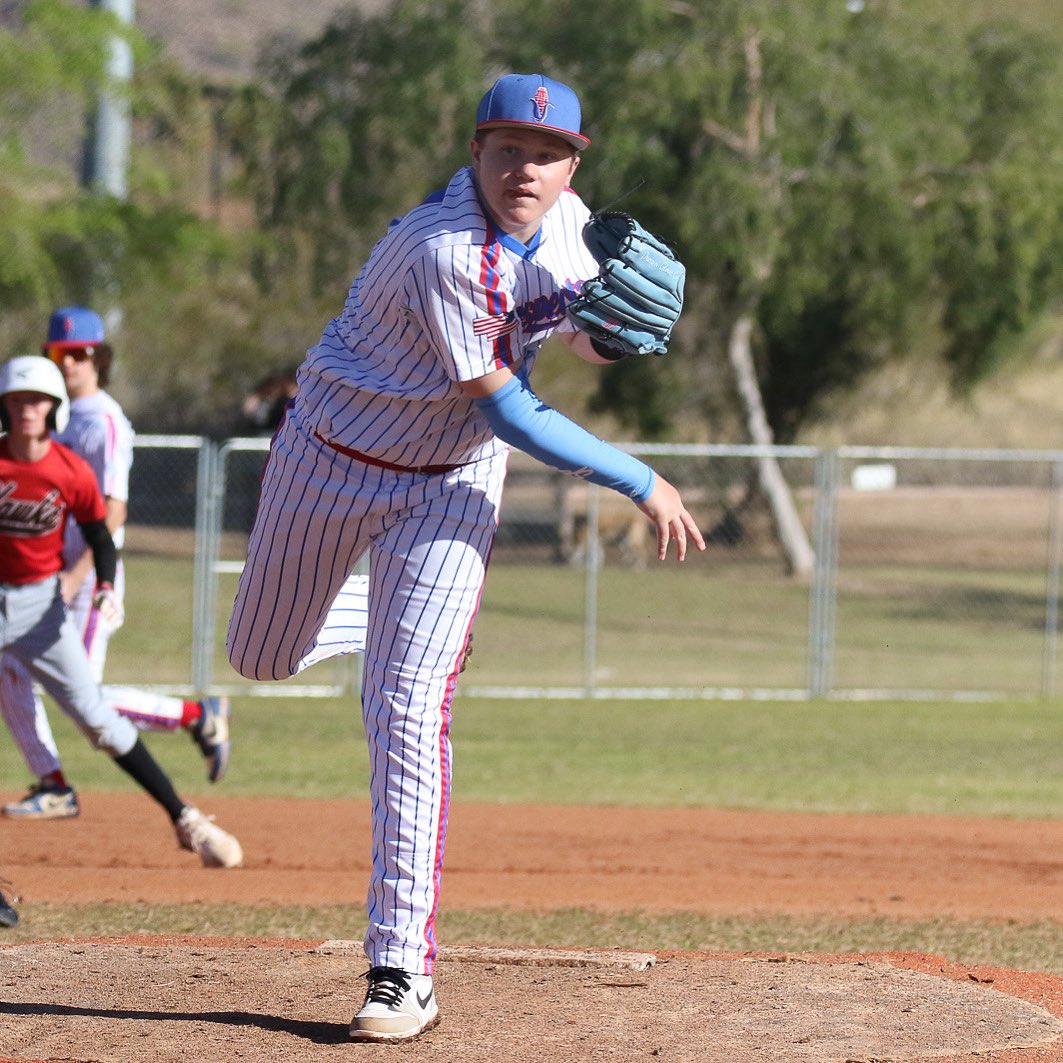 Another game, another W 💪🏻 Shoutout to <a href="/Jamo_Moore27/">Jameson Moore</a> #27 for pitching a complete game shutout 🔥
#rollspects #teamhlavac #fsu #NEprospects #omahaslumpbuster #tcbaseball